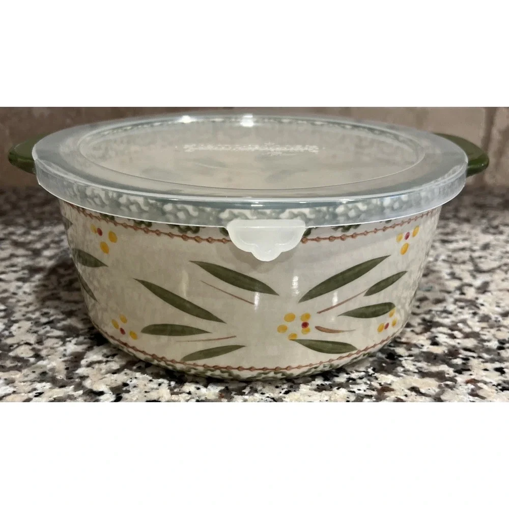 Temptations Tara Old World‎ Green 1.75 Qt 8